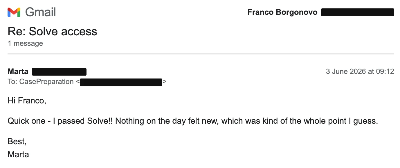 Marta, Gmail. Familiarity with the games